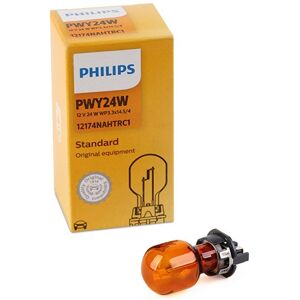 Philips Ampoule, feu clignotant VW,AUDI,MERCEDES-BENZ 12174NAHTRC1 GOC39202933,PWY24W - Publicité