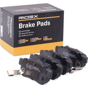 RIDEX Jeu de plaquettes de frein HONDA 402B0448 06430SAAE5043022504E0343022S04E00 43022S04E0143022S04E0243022S04E0343022SAAE5043022SAAE51