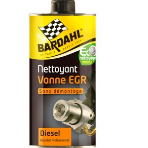 Bardahl - Nettoyant Vanne egr diesel Sans Démontage 1L - Publicité