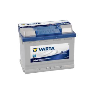 Varta - Batterie de démarrage Blue Dynamic L2 D24 12V 60Ah / 540A - Publicité
