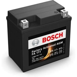 Bosch - Batterie moto FA111 YTX5L-BS 12V 4AH 70A - Publicité