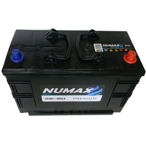 Numax - Batterie de démarrage Poids Lourds et Agricoles Premium trucks C13DT / LOT7 663H 12V 110Ah / 800A - Publicité