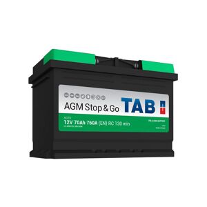 - Batterie de démarrage Start&Stop agm L3  12V 70Ah 760A