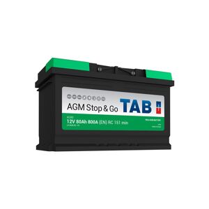 - Batterie de démarrage Start&Stop agm L4  12V 80Ah 800A