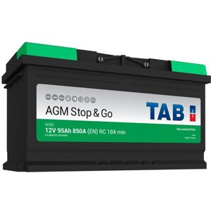 - Batterie de démarrage Start&Stop agm L5  12V 95Ah 850A