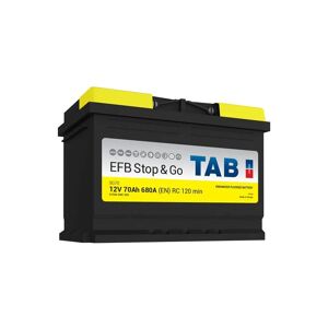 - Batterie de démarrage Start&Stop efb L3  12V 70Ah 680A