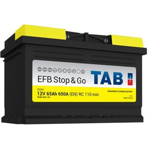 - Batterie de démarrage Start&Stop efb L3B  12V 65Ah 650A