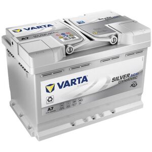 Varta - Batterie start-stop agm A7 12V 70ah 760A 570 901 076 L3D - Publicité