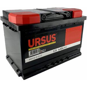 IPERBRIKO Batterie Pour Voiture 'Ursus' 50 Ah - Mm 207 x 175 x 190 - Publicité