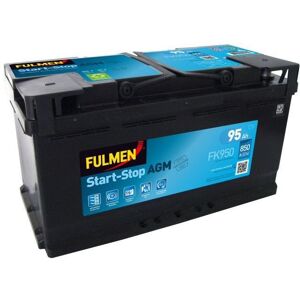 Fulmen - Batterie agm Start And Stop FK950 12V 95ah 850A - Publicité