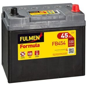 Fulmen - Batterie Formula FB454 12v 45AH 330A - Publicité