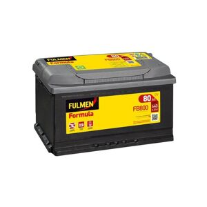 Batterie FULMEN Formula FB800 12v 80AH 640A - Publicité