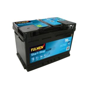 Fulmen - Batterie agm Start And Stop FK700 12V 70ah 760A - Publicité