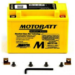 - Batterie QuadFlex agm  12V 11.2ah 190A YTZ14S YTZ12S