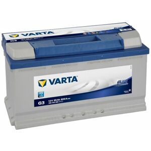 Varta - Batterie Blue Dynamic G3 12v 95ah 800A 595 402 080 - Publicité