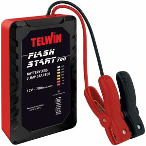 Telwin - Démarreur portable flash start 700 - 829567 - Publicité