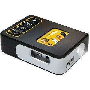 GYS - Chargeur de batterie 12V - 026391 - Noir;Gris;Jaune - Publicité