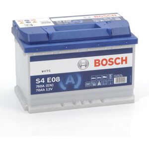 Bosch - Batterie efb S4E08 12v 70ah 760A 0092S4E081 L3D - Publicité