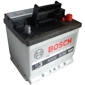 Bosch - Batterie de voiture de 12 volts adaptée aux olives tremblements 720A - Publicité