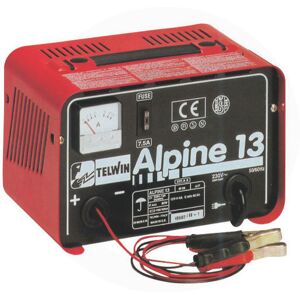 Telwin - Chargeur de batterie Alpine 13 12V - Publicité