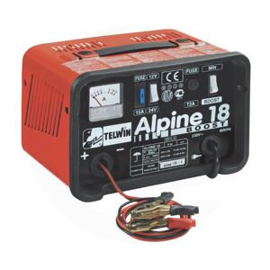Telwin - Chargeur de batterie Alpine 18 12/24V - Publicité