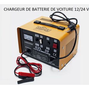 Bigb - Chargeur de batterie pour auto , moto, voiture 12 /24 v wc - Publicité