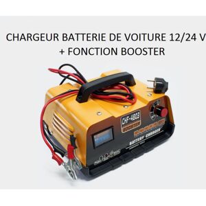 Bigb - Chargeur de batterie voiture 12v /24 volts avec fonction booster wc - Publicité