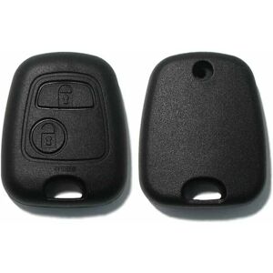 SONIATKIA Cle de Rechange avec vis telecommande 2 Boutons pour Citroën C1 C2 C3 C4 C5 Xsara Picasso Saxo Berlingo Toyota Aygo Peugeot 103 106 107 206 207 208 - Publicité