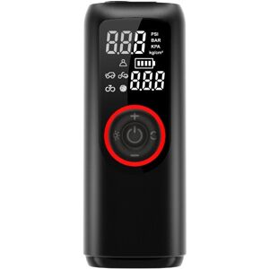 Compresseur d'air portable de gonfleur de pneu -150 PSI Accessoires de voiture sans fil innovants -2024 Nouvelle pompe à air électrique automatique - Publicité