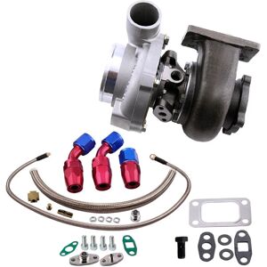 BFO GT30 GT3037 GT3076 Turbo turbine 500HP 0.82 a/r + Oil Drain Return feed Line kit - Publicité