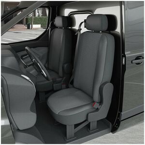 Housse de siège Auto / Utilitaire - Sur Mesure pour peugeot Partner / citroen Berlingo / opel Combo (Dès 09/2018) 2 sièges