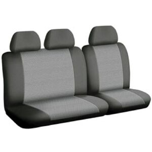 ADNAUTO Housse de siège Auto / Utilitaire - Sur Mesure pour renault Master (07/1998 - 12/2010) [2 dossiers, 1 Assise banquette] - Publicité