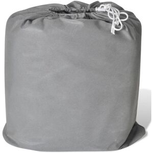 Housse de voiture 70 g / m² Tissu intissé Taille l 482 x 178 x 119 cm Gris - Inlife