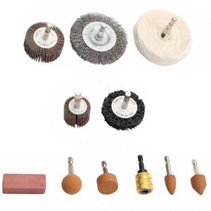 - Kit de nettoyage et de polissage - 11 pieces