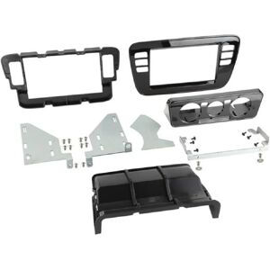 ADNAUTO Kit facade compatible avec Seat Mii Skoda Citigo VW Up ap11 Clim manuelle - Brillant - Noir - Publicité