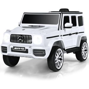 - Mercedes G63 Cabriolet Voiture Électrique Enfants 12V avec Télécommande MP3 usb et Carte sd 3-6 ans