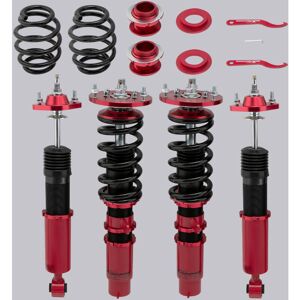 - Réglable Amortisseurs Coilovers pour bmw E46 3 coupe Touring combines filetes