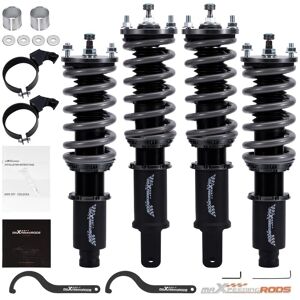 - Kit Amortisseurs Combines Filetes Coilover Reglable pour Honda cr-x ed ee ef