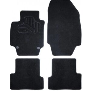 - Tapis sur mesure compatible avec Fiat Panda 3 ap12 - Noir