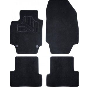 - Tapis sur mesure compatible avec Ford Focus 3 11-18 - Noir