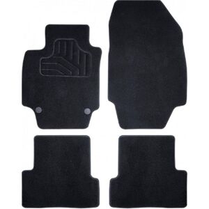 - Tapis sur mesure compatible avec Skoda Fabia 3 ap14 - Noir