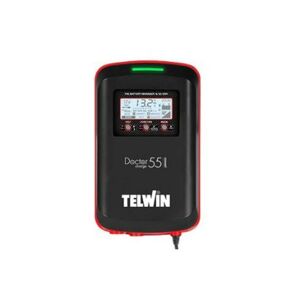 Telwin - doctor charge 55 connect- 807614 chargeur de batterie électronique - Publicité