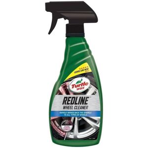 52854 le nettoyant d'alliage de roue de voiture de redline de enlïeve la poussiïere de saletïe et de frein 500ML - Turtle Wax - Publicité