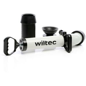 Wiltec - Pompe déboucheur haute pression pour Nettoyage de tuyaux rapide Drains d'évier de Toilettes - Publicité