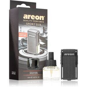 Areon Car Black Edition Silver desodorisant voiture 8 ml