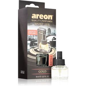 Areon Car Black Edition Gold desodorisant voiture recharge 8 ml