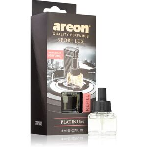 Areon Car Black Edition Platinum desodorisant voiture recharge 8 ml