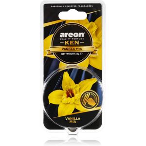 Areon Ken Vanilla Mia desodorisant voiture 35 g