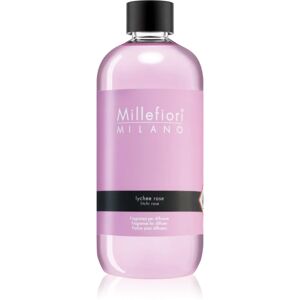 Millefiori Milano Lychee Rose recharge pour diffuseur dhuiles essentielles 500 ml
