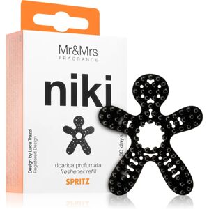 Mr Mrs Fragrance Niki Spritz desodorisant voiture recharge 1 pcs